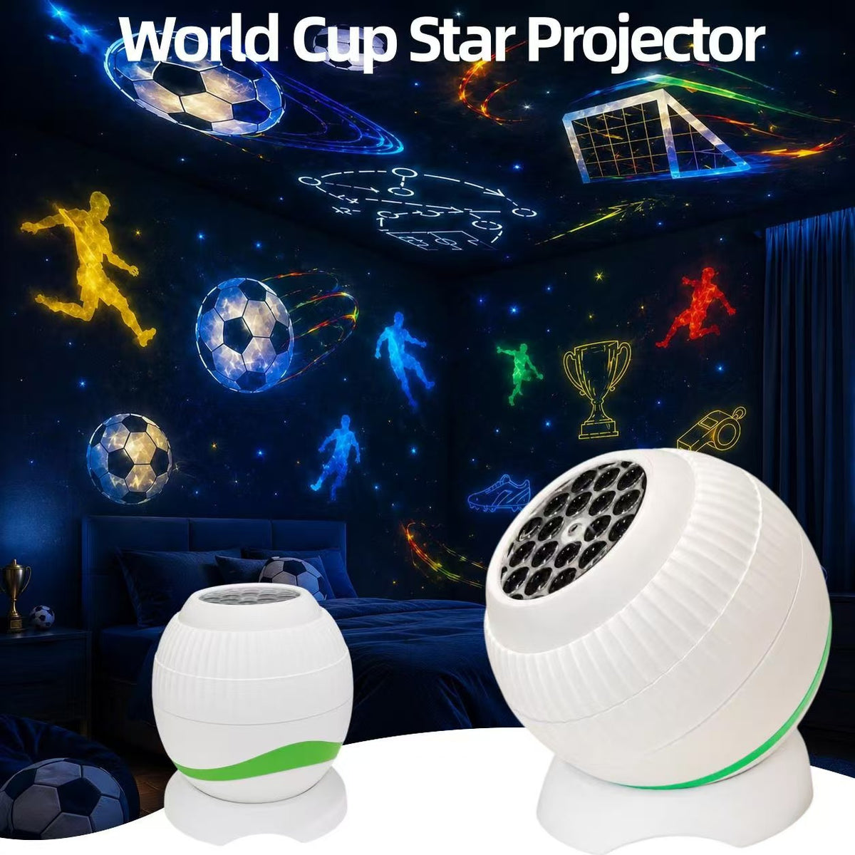 New LED Christmas projection USB Christmas projection stage lights