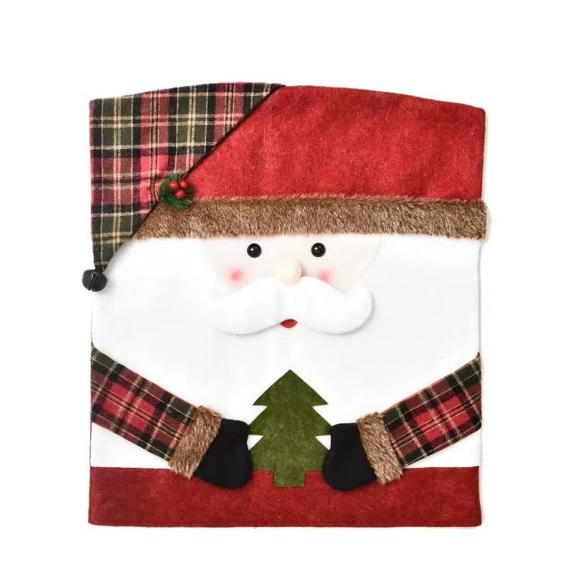 Christmas Decorative Chair Cover
