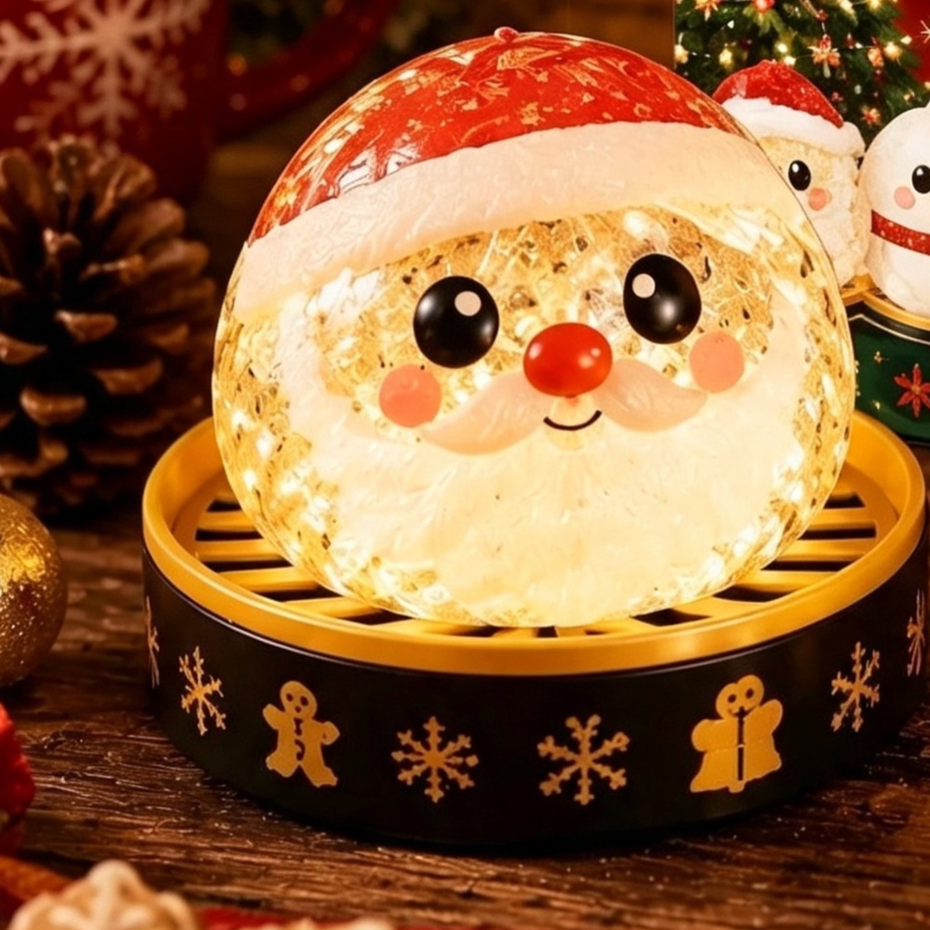 Christmas Dumpling Squeeze Toy