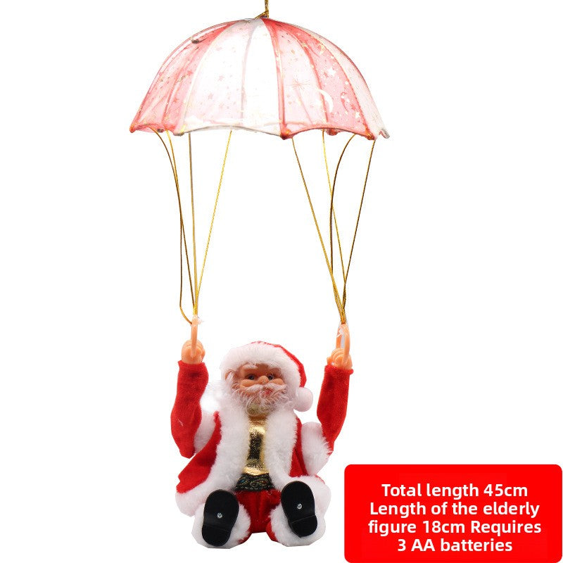 Electric Climbing Santa Claus Toy
