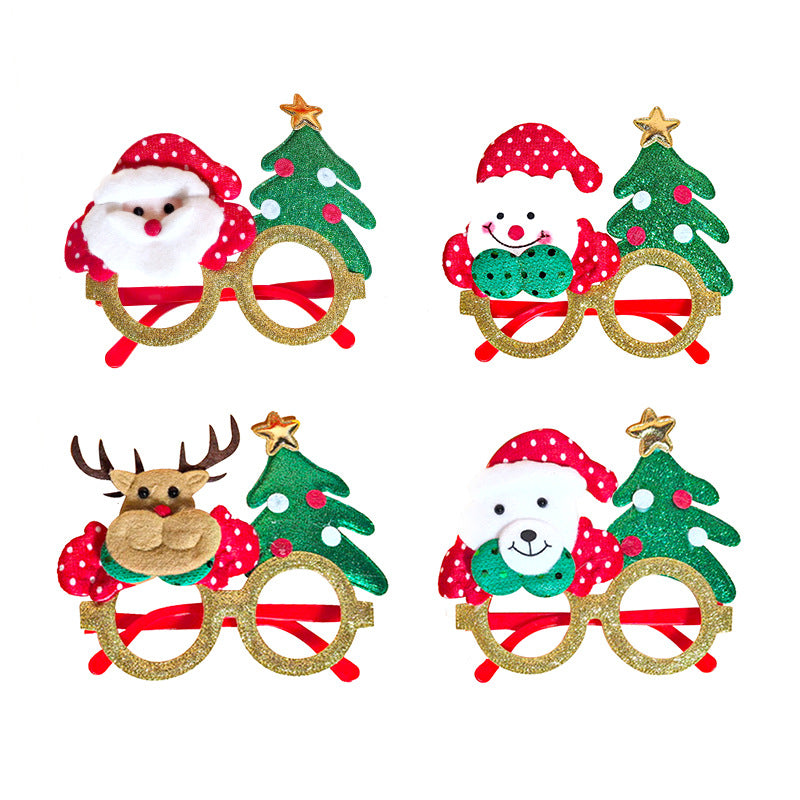 New Christmas Decoration Glasses