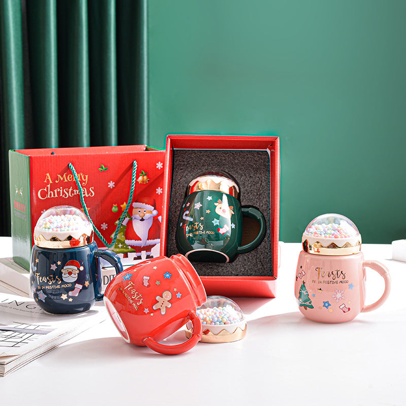 Christmas Santa Ceramic Coffee Mug