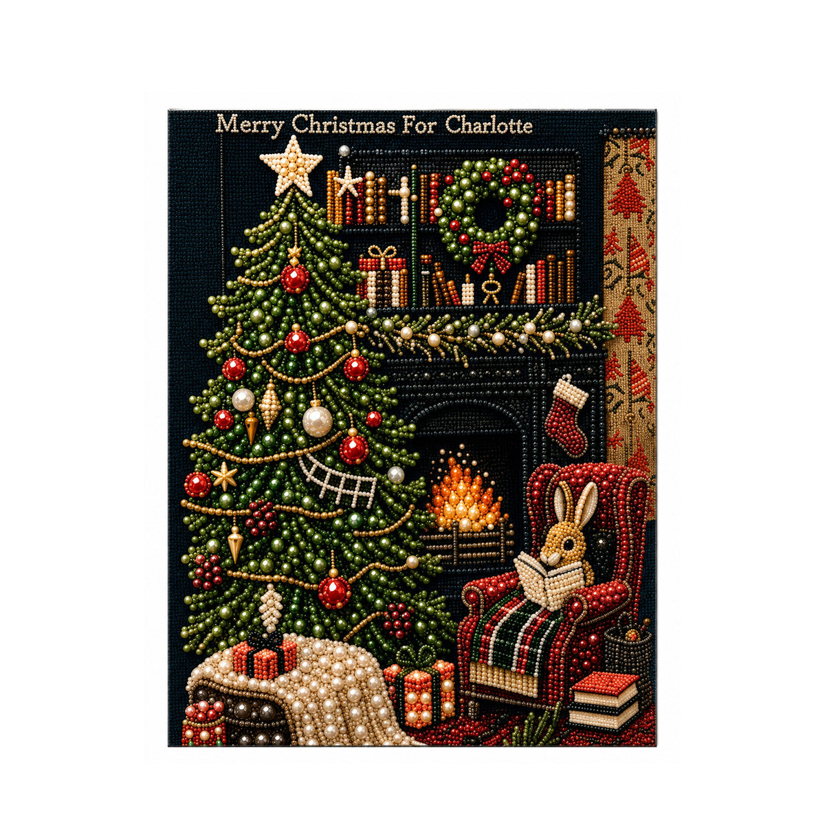 Diamond Painting Kit Christmas Decor 3D Art