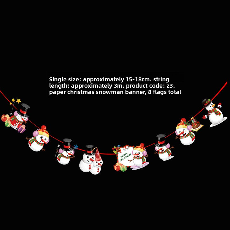Christmas lace decoration pendant