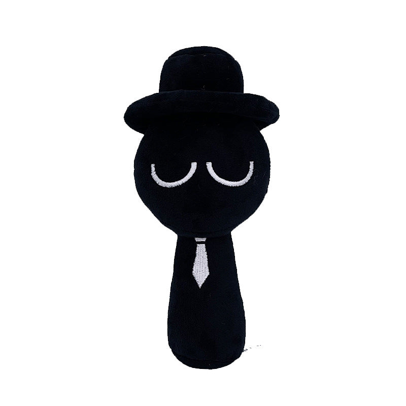 Plush Toy Doll, Christmas Doll