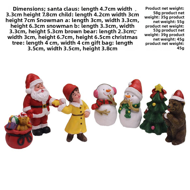 Santa Claus Ornaments