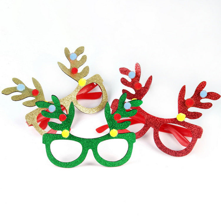 New Christmas Decoration Glasses