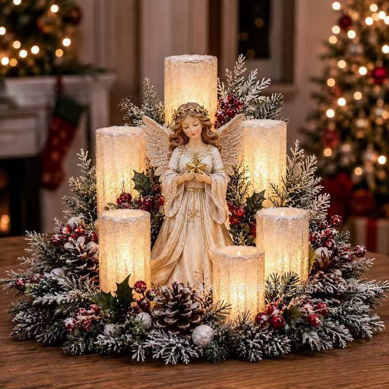 Christmas village ornaments