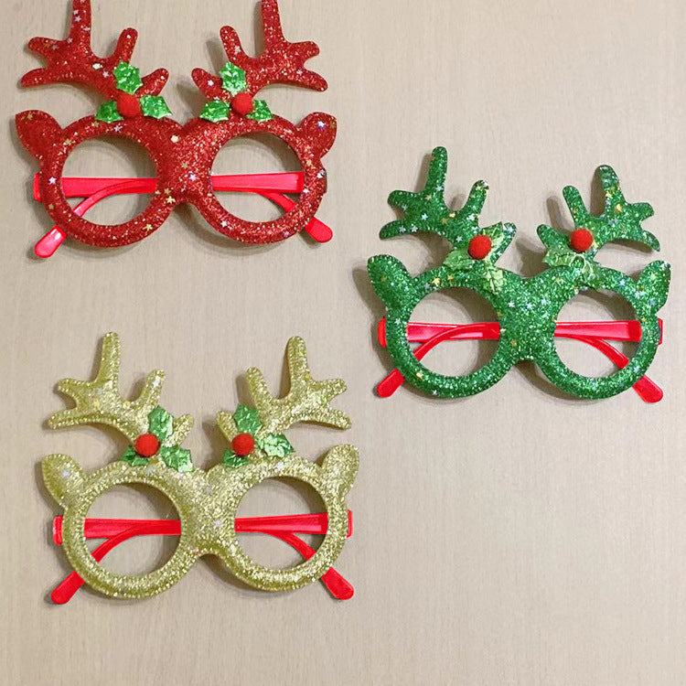 New Christmas Decoration Glasses