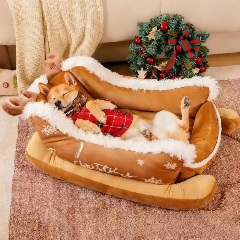 Christmas Cat's Nest