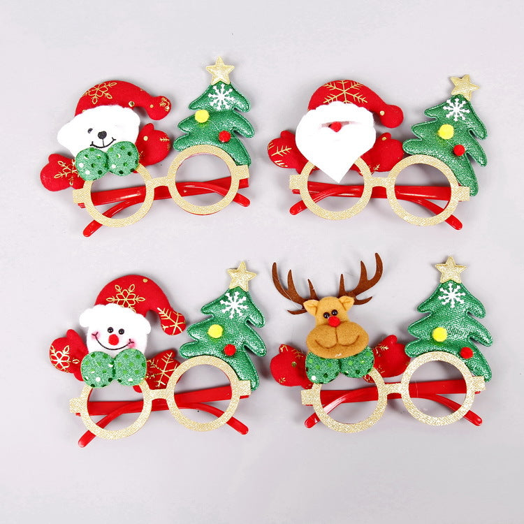 New Christmas Decoration Glasses