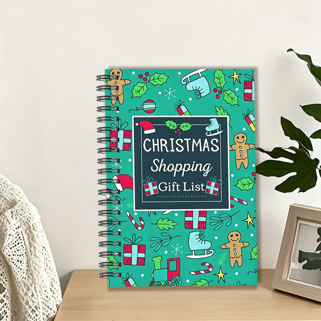 Christmas Planning Notebook