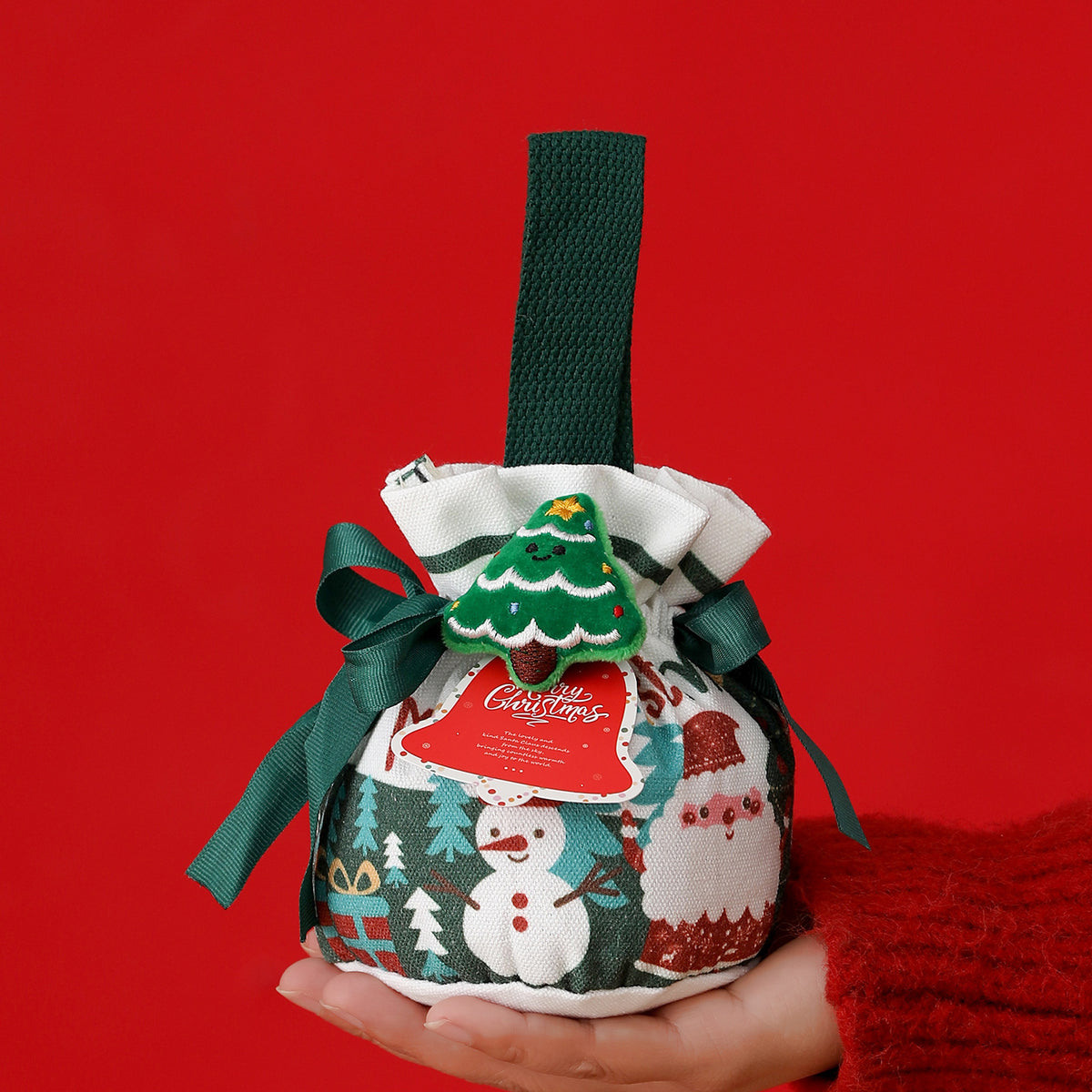 Christmas Themed Gift Bag