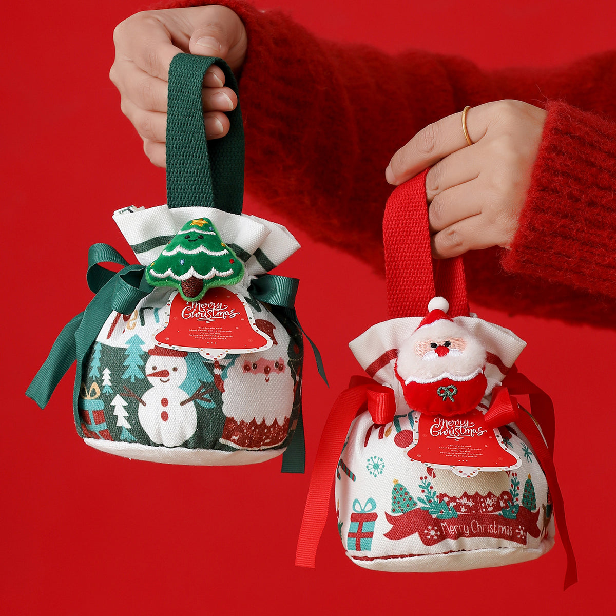 Christmas Themed Gift Bag