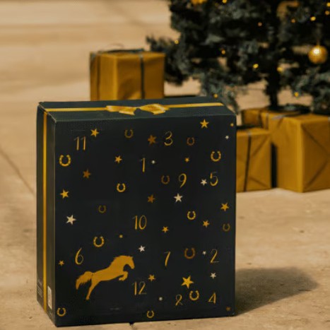 Horse-Themed Christmas Advent Calendar