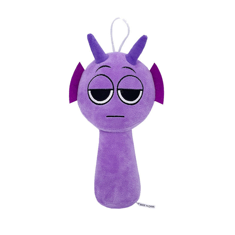 Plush Toy Doll, Christmas Doll
