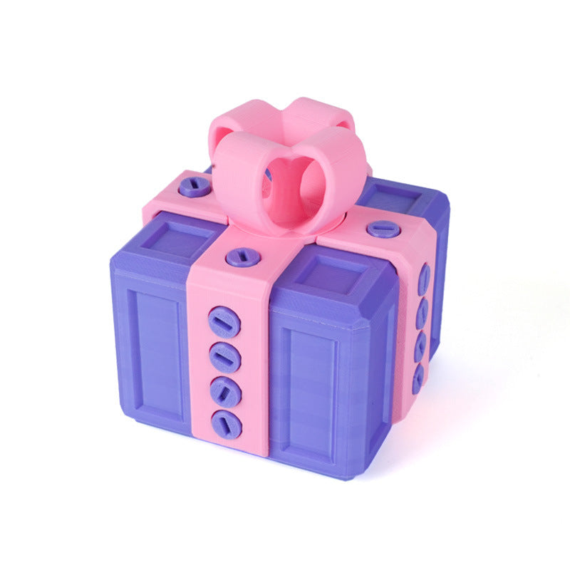 AnnoyingGiftBox Annoying Box Surprise Gift Box for Girlfriend and Mother Gift Ten Thousand Christmas Packaging Gift Box