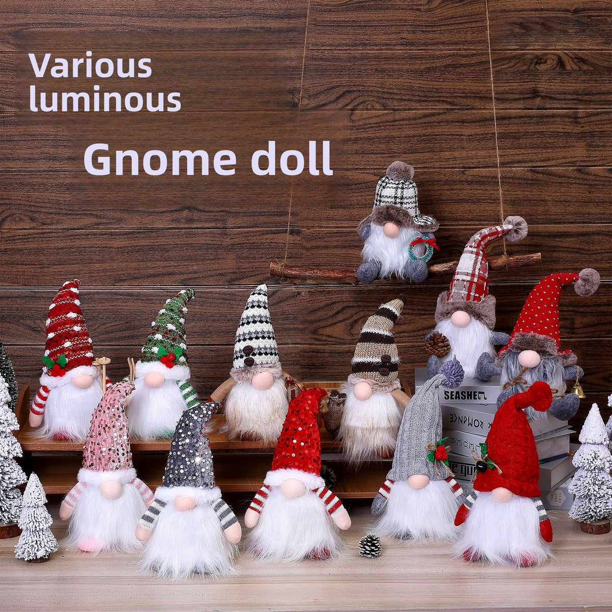 Christmas ornament doll