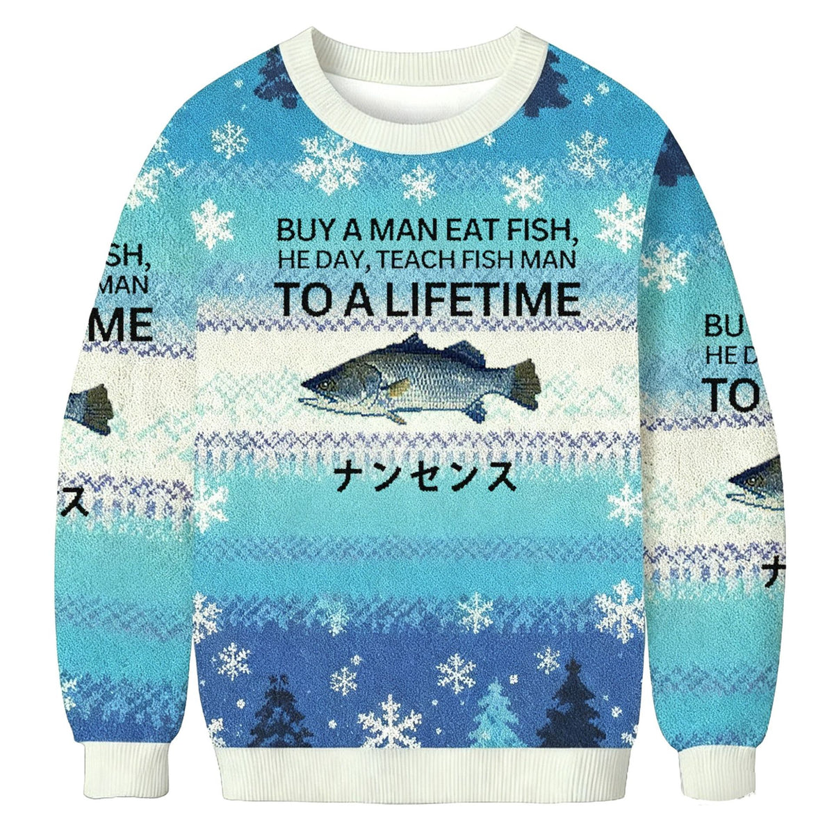 Casual Christmas Print Crew Neck Sweatshirts
