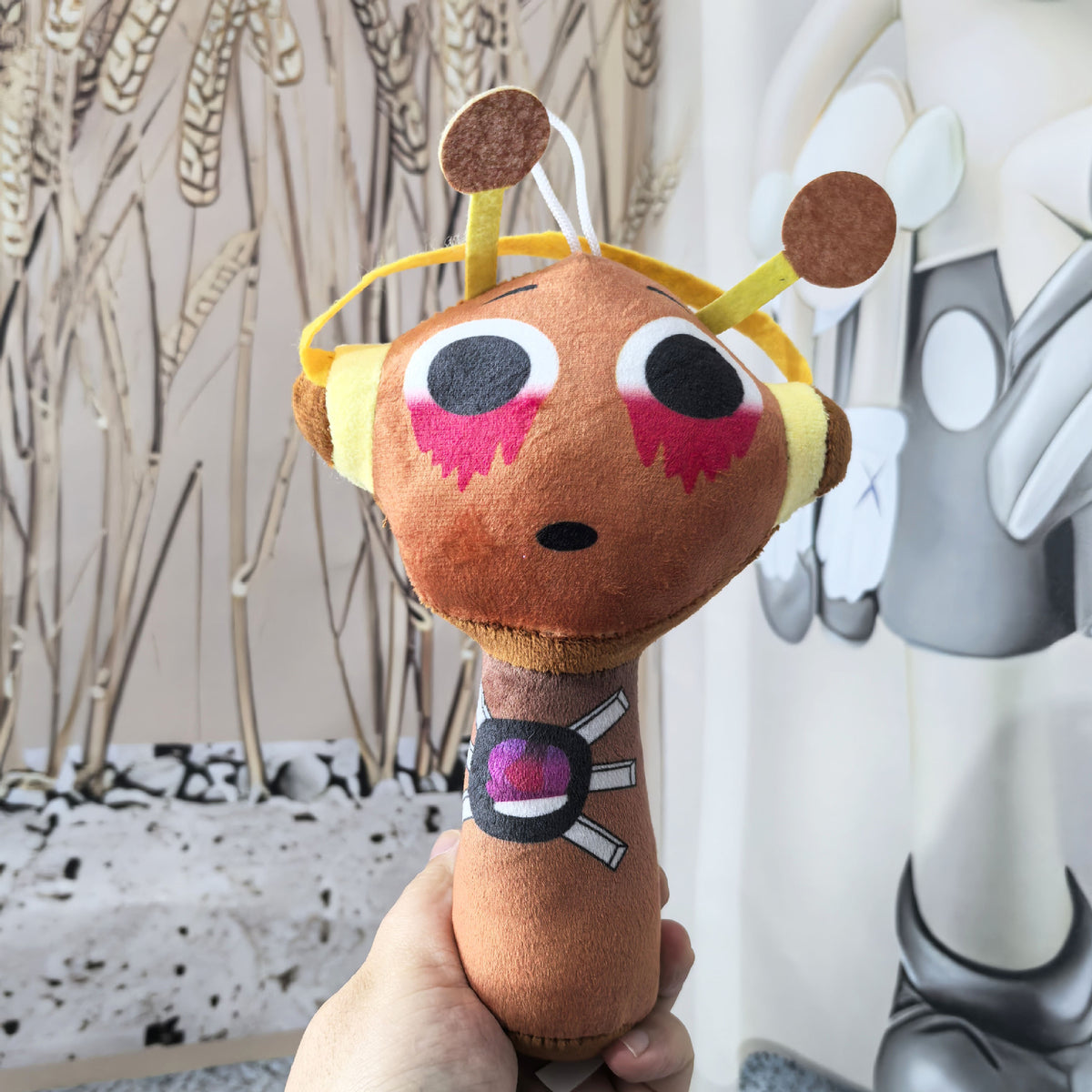 Plush Toy Doll, Christmas Doll