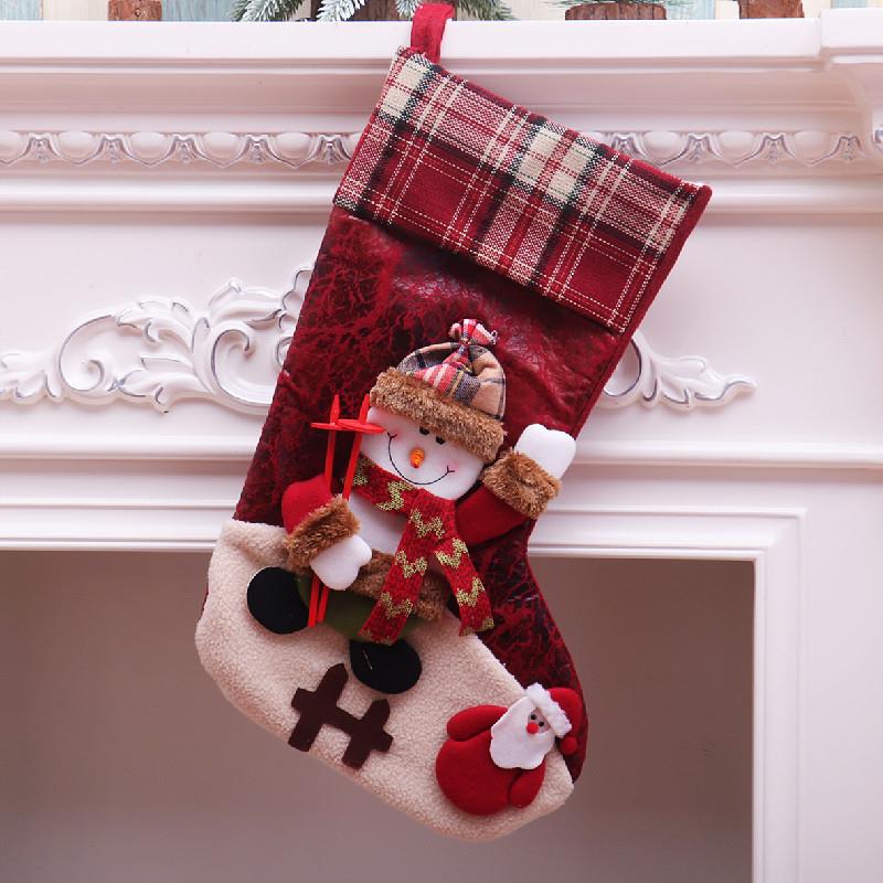 Christmas decoration socks