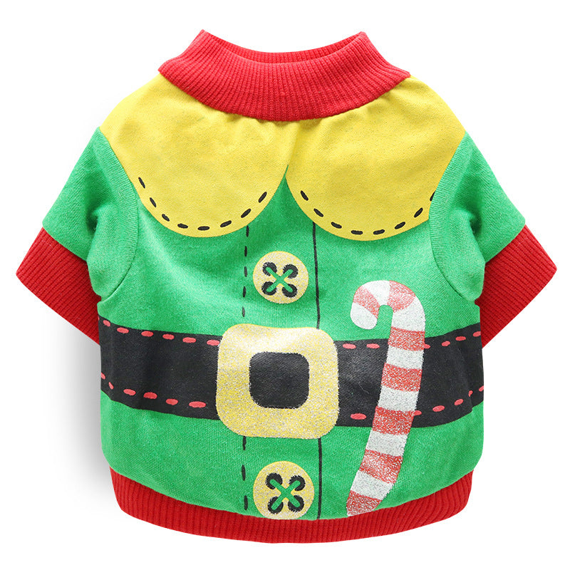 Halloween and Christmas pet costumes