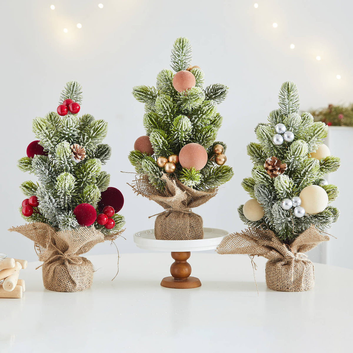Tabletop Christmas Tree Decoration ? 36cm