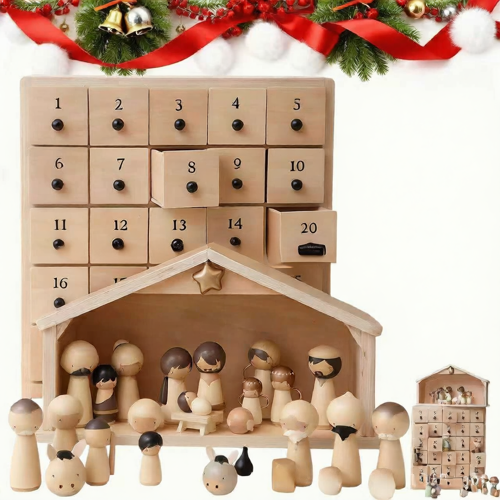 nativity advent calendar
