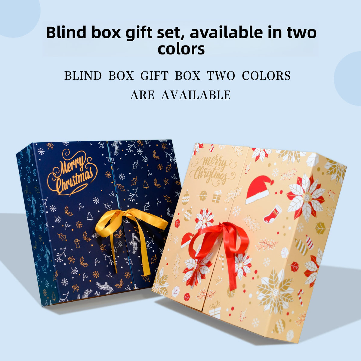24-Grids Christmas Blind Box Gift Box