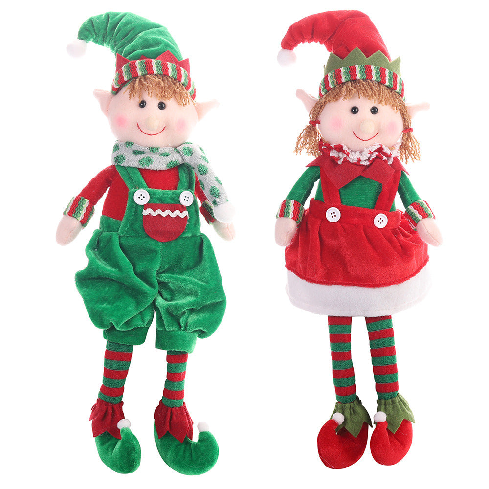 Christmas Sitting Doll