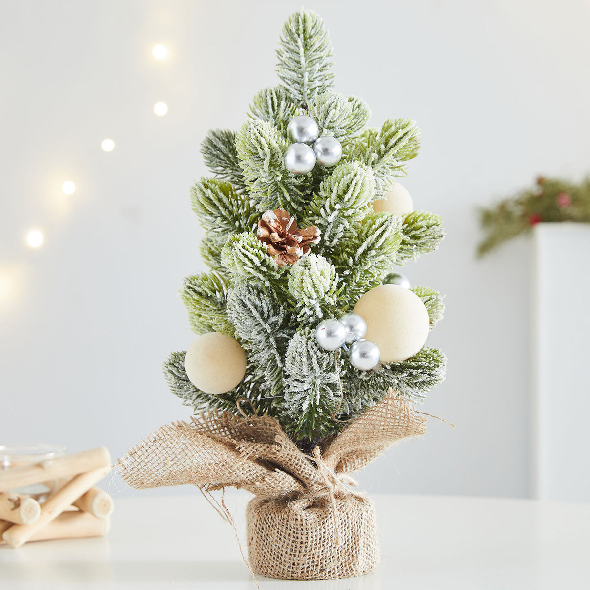Tabletop Christmas Tree Decoration ? 36cm