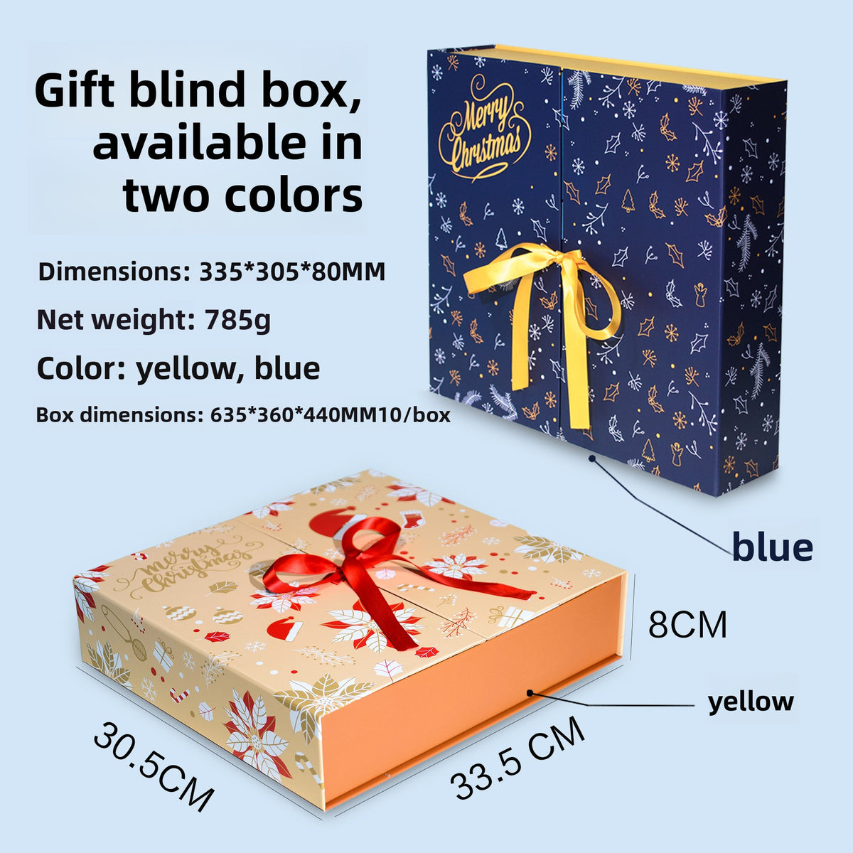 24-Grids Christmas Blind Box Gift Box