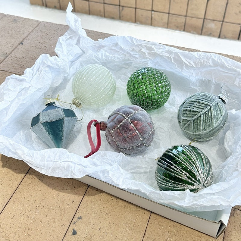Christmas Glass Decoration Ball