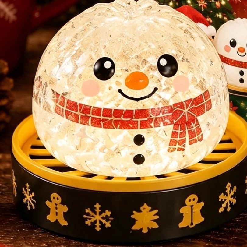 Christmas Dumpling Squeeze Toy