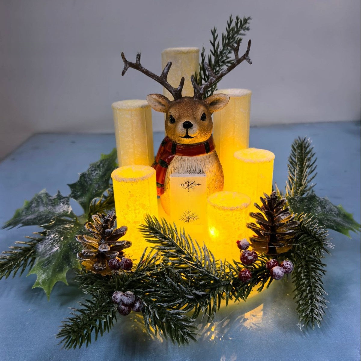 Christmas village ornaments