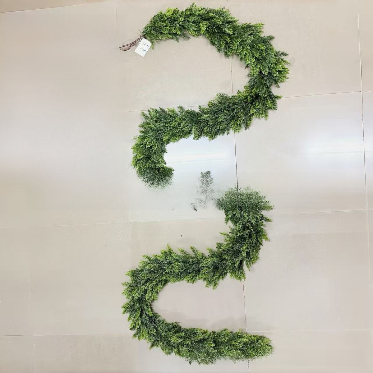 Christmas Cedar Wreath Garland for Home Decoration
