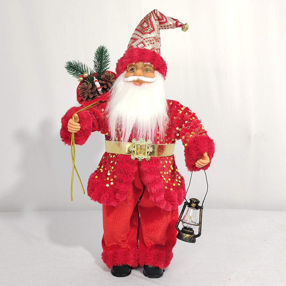 Santa Claus Doll Christmas Decoration