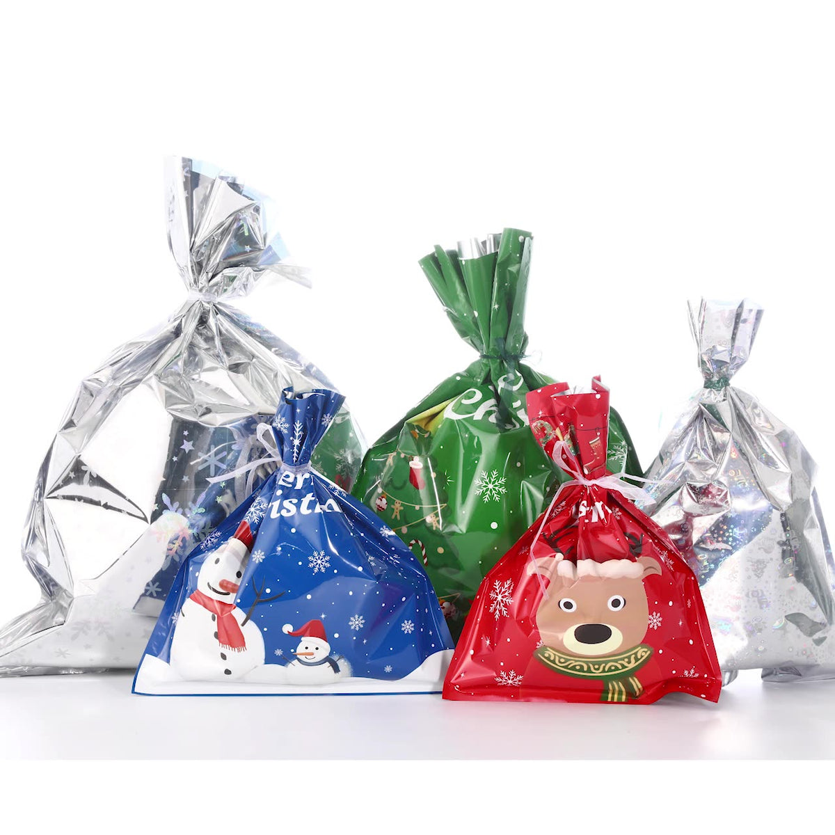Christmas Beam Gift Bag
