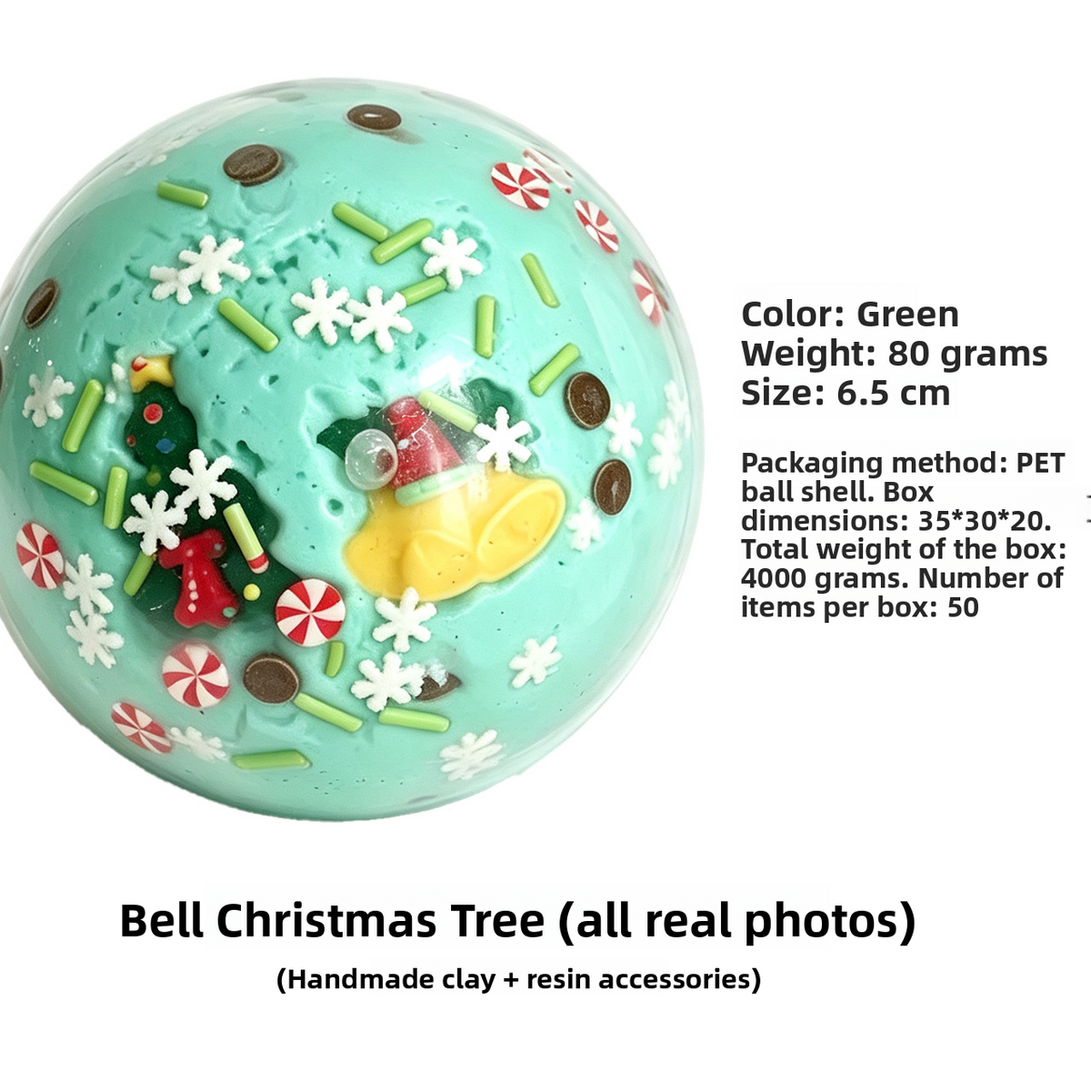 Christmas Theme Sensory Stress Relief Ball