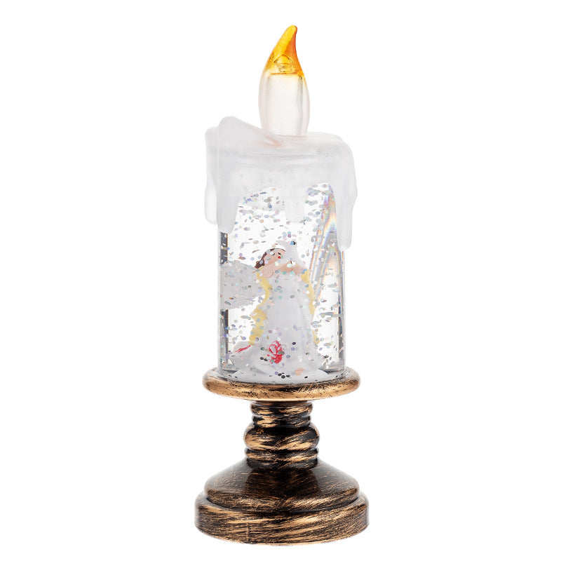 Christmas candle light