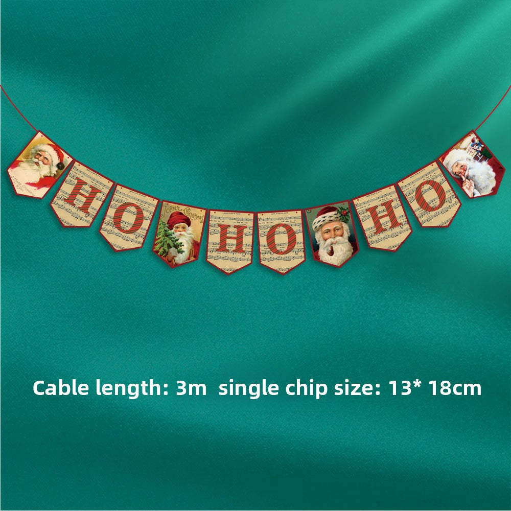Christmas lace decoration pendant
