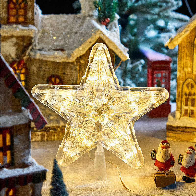 Christmas star ornament