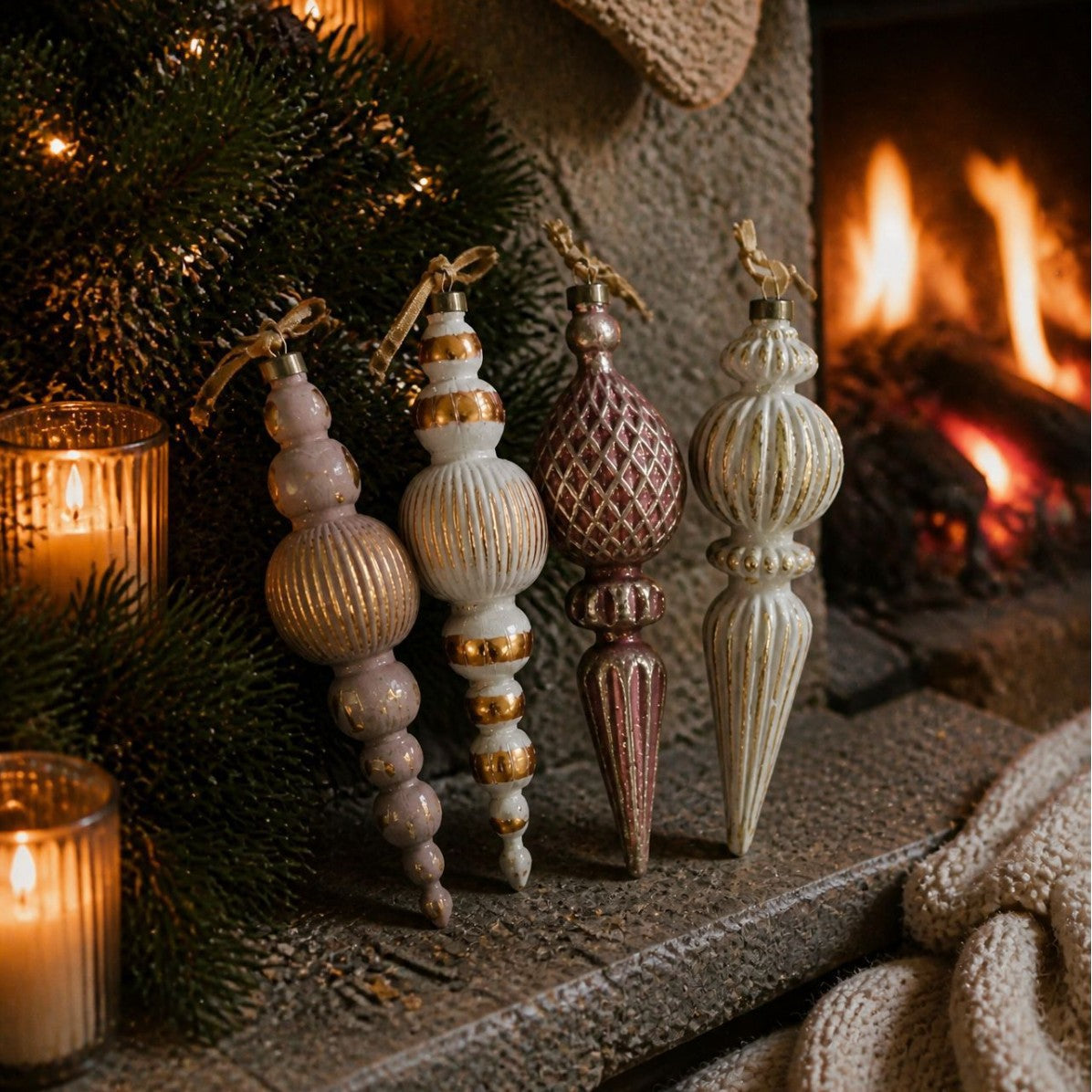 Christmas ball pendant