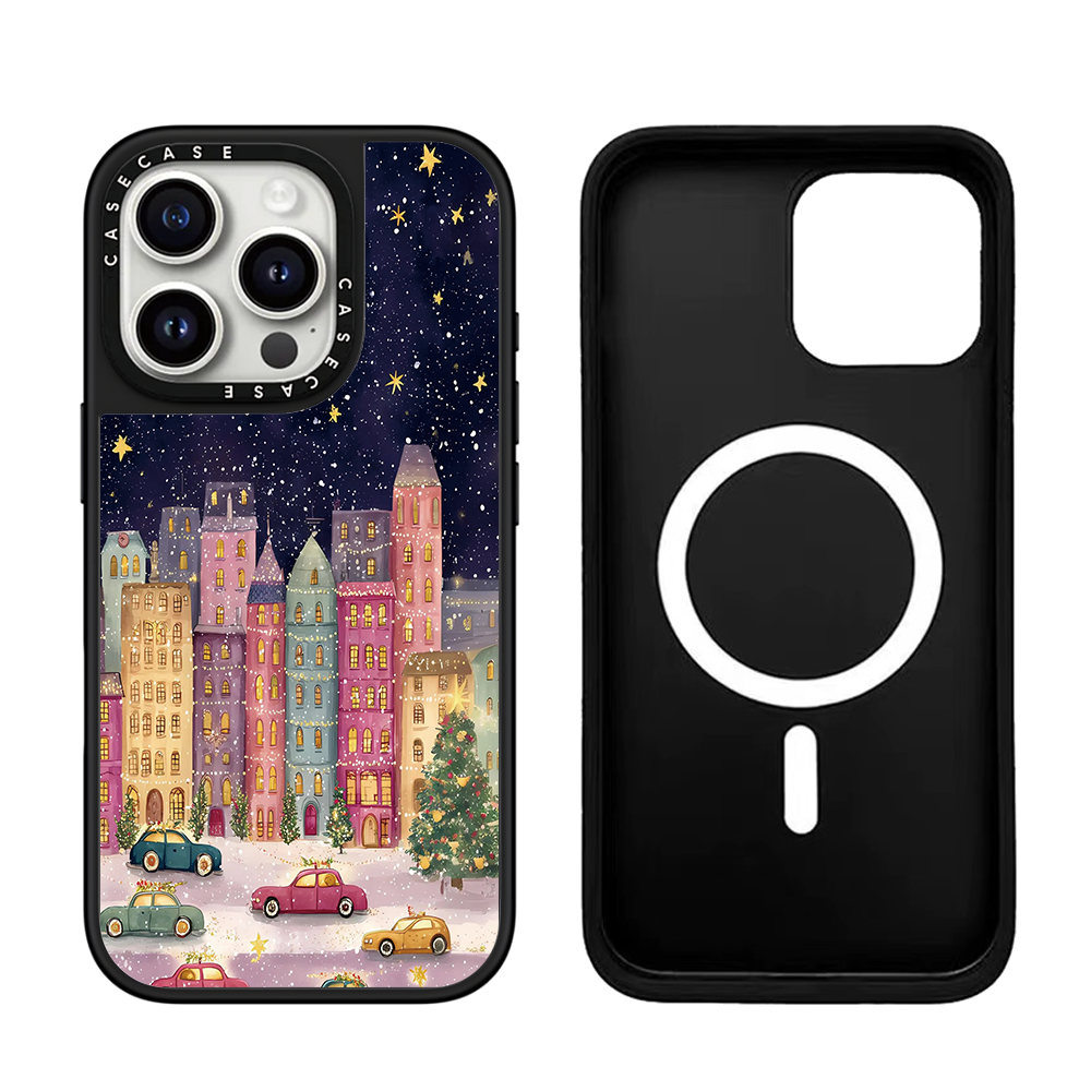 Christmas Design Magnetic iPhone Case