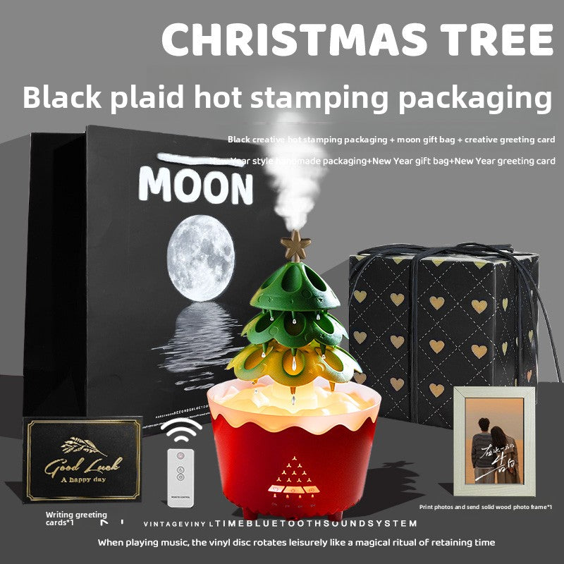 Christmas tree humidifier