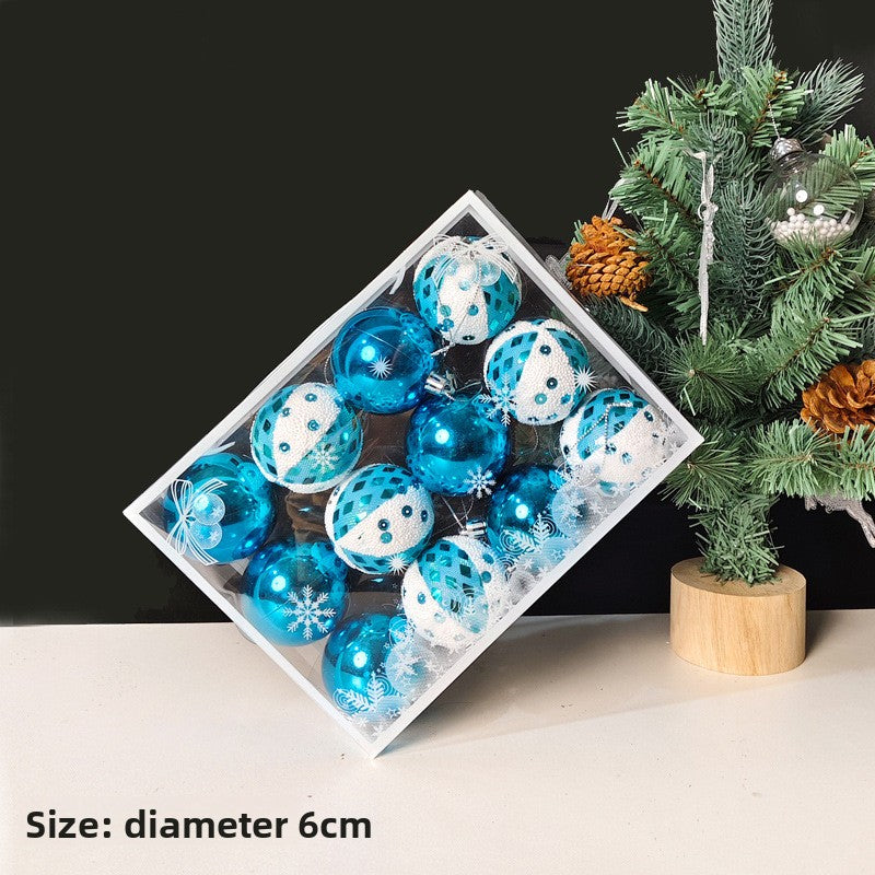 Festive Christmas Tree Decoration Balls