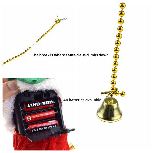 Christmas Santa Claus children's gifts and toys