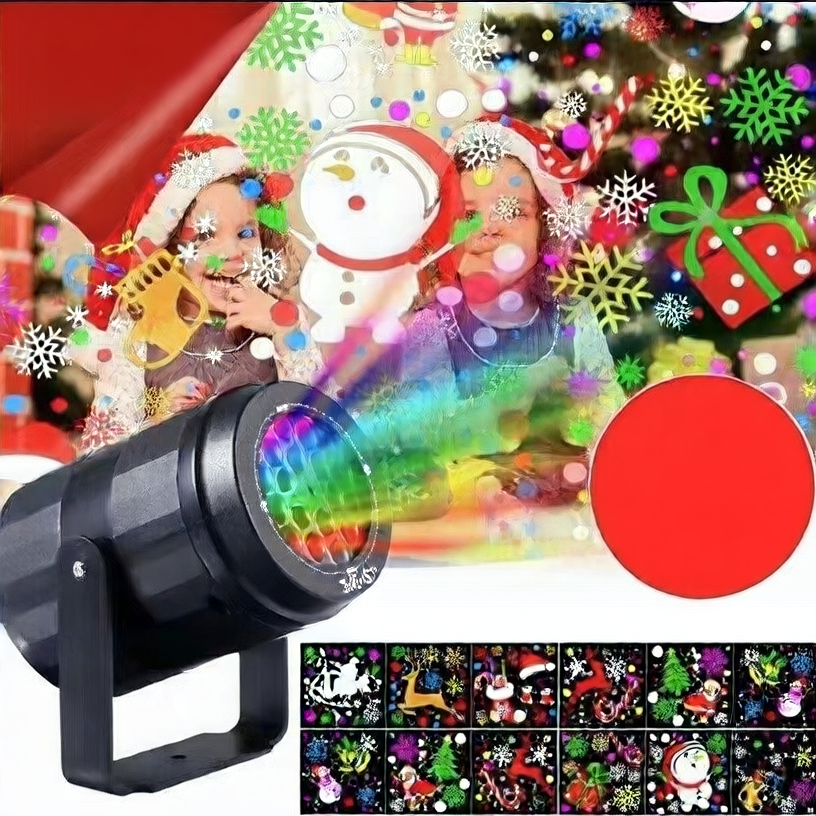 Christmas atmosphere projection lamp