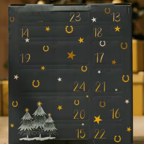 Horse-Themed Christmas Advent Calendar