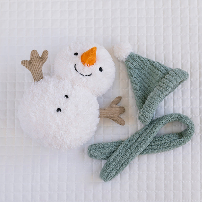 Snowman plush toy
